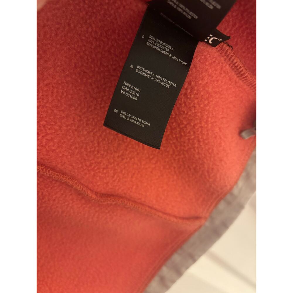 The North Face Denali Polartec Fleece Jacket Pink & Grey Women’s Extra Large - Picture 6 of 7